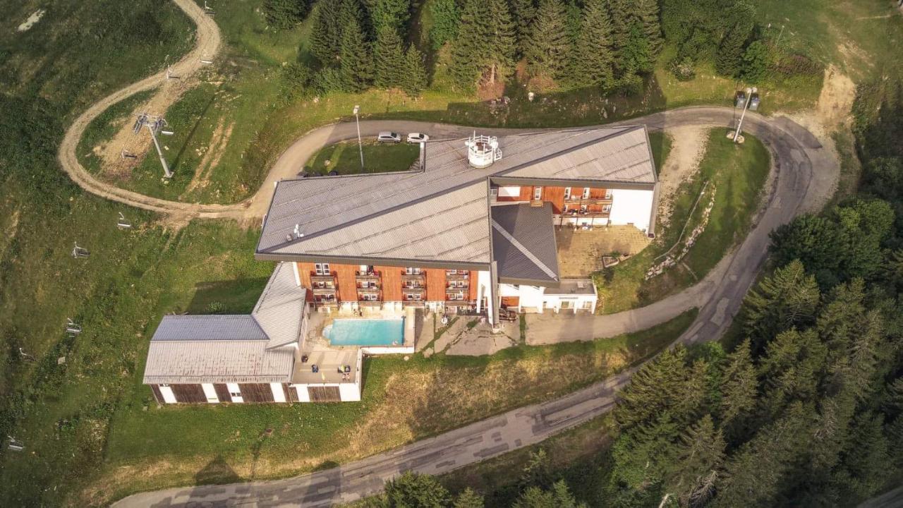 Clos Des Gentianes Allevard Exterior foto